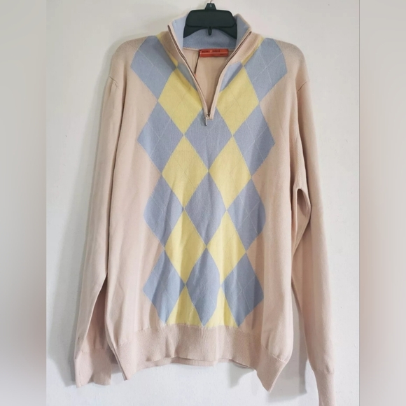 Sette Ponti Men's Sweater Made in Italy Size Medium - Picture 2 of 8